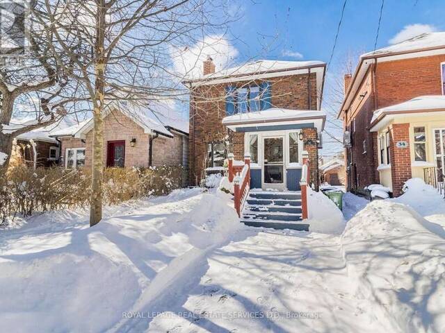 32 THIRD STREET Toronto Ontario, M8V 2X8 - 4 Bedrooms Home For Sale