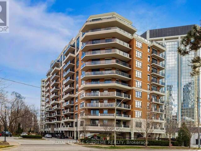 411 - 2 ABERFOYLE CRESCENT Toronto Ontario, M8X 2Z8 - 1 Bedroom Condo For Sale