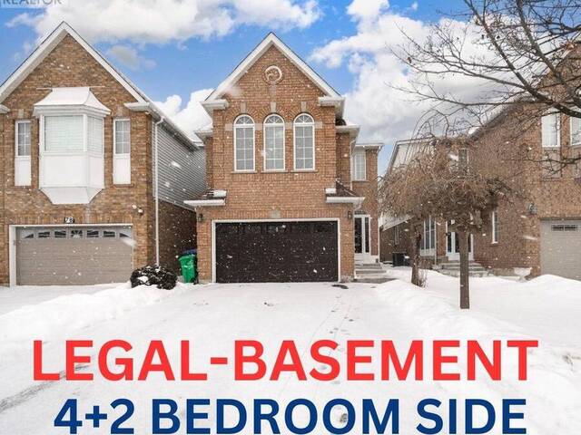 76 LARKSPUR ROAD Brampton Ontario, L6R 1X2 - 6 Bedrooms Home For Sale