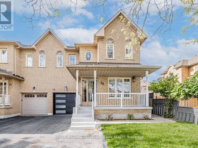 10 FIELD SPARROW ROAD Brampton Ontario, L6R 1Y6 - 5 Bedrooms Home For Sale