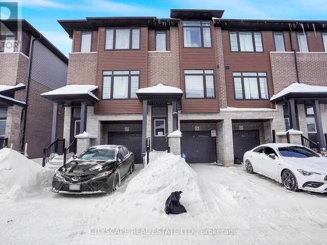 126 - 461 BLACKBURN DRIVE Brantford Ontario, N3T 0W9 - 3 Bedrooms Home For Sale