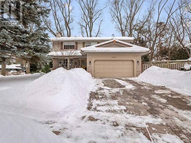 1601 CALUMET PLACE Mississauga Ontario, L5J 3B1 - 5 Bedrooms Home For Sale