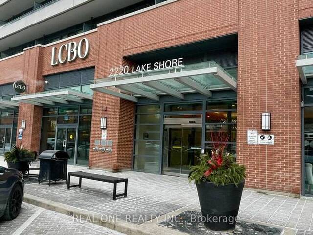 809 - 2220 LAKESHORE BOULEVARD Toronto Ontario, M8V 1A4 - 1 Bedroom Condo For Sale