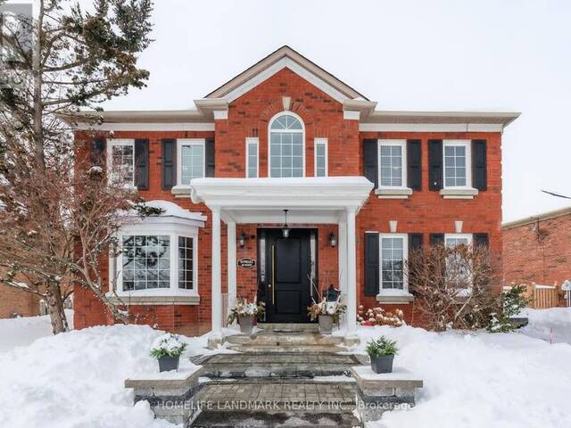 148 REGENT STREET Richmond Hill Ontario, L4C 9N9 - 4 Bedrooms Home For Sale