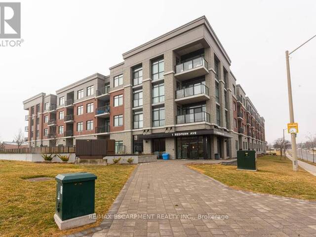 315 - 1 REDFERN AVENUE Hamilton Ontario, L9C 0E6 - 1 Bedroom Condo For Sale