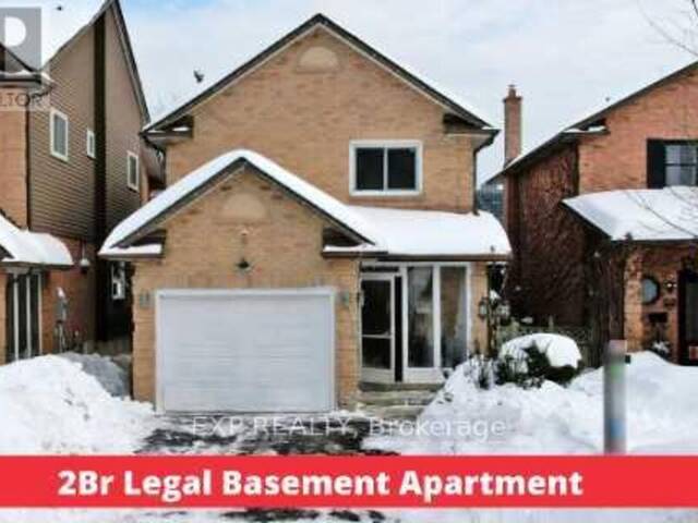 57 ROSEBUD AVENUE Brampton Ontario, L6X 2W4 - 5 Bedrooms Home For Sale