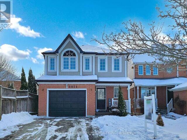 1071 SUMMITVIEW CRESCENT Oshawa Ontario, L1K 2K4 - 4 Bedrooms Home For Sale