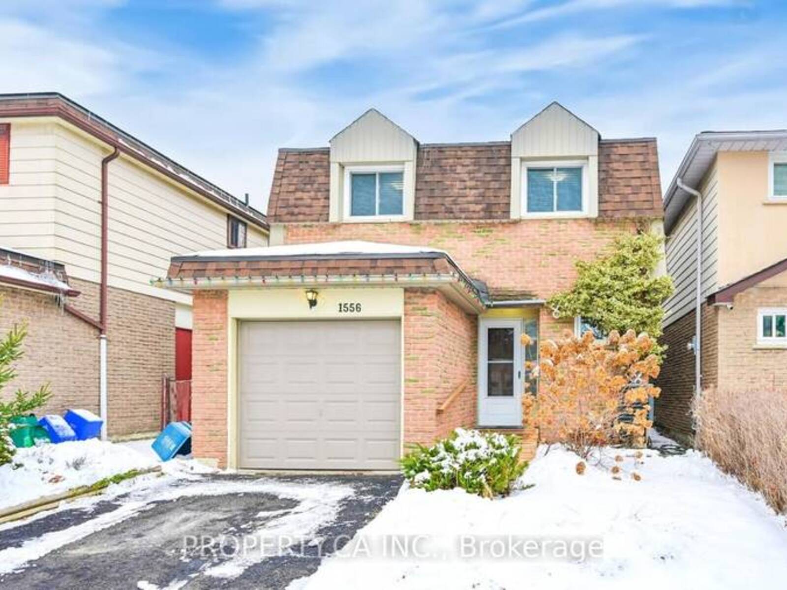 1556 JAYWIN CIRCLE, Pickering, Ontario L1V 2W4