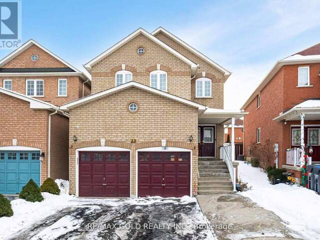 28 BINDER TWINE TRAIL N Brampton Ontario, L6Y 0X3 - 6 Bedrooms Home For Sale