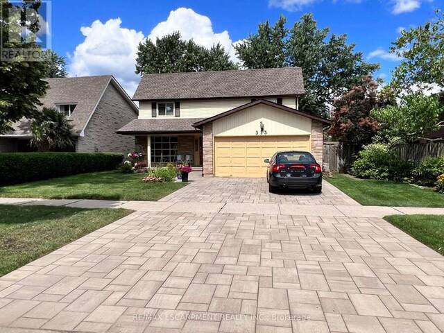 313 APPLEBY LINE Burlington Ontario, L7L 2X6 - 4 Bedrooms Home For Sale