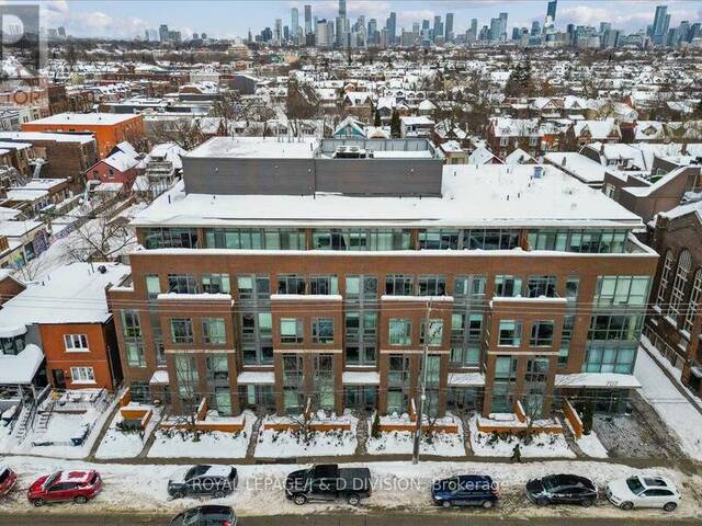 509 - 707 DOVERCOURT ROAD Toronto Ontario, M6H 0B5 - 2 Bedrooms Condo For Sale