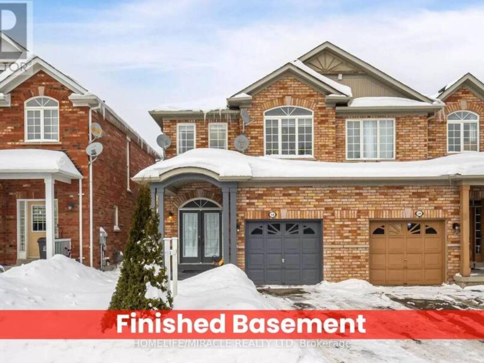 58 MISTY HILLS TRAIL, Toronto, Ontario M1X 2C4