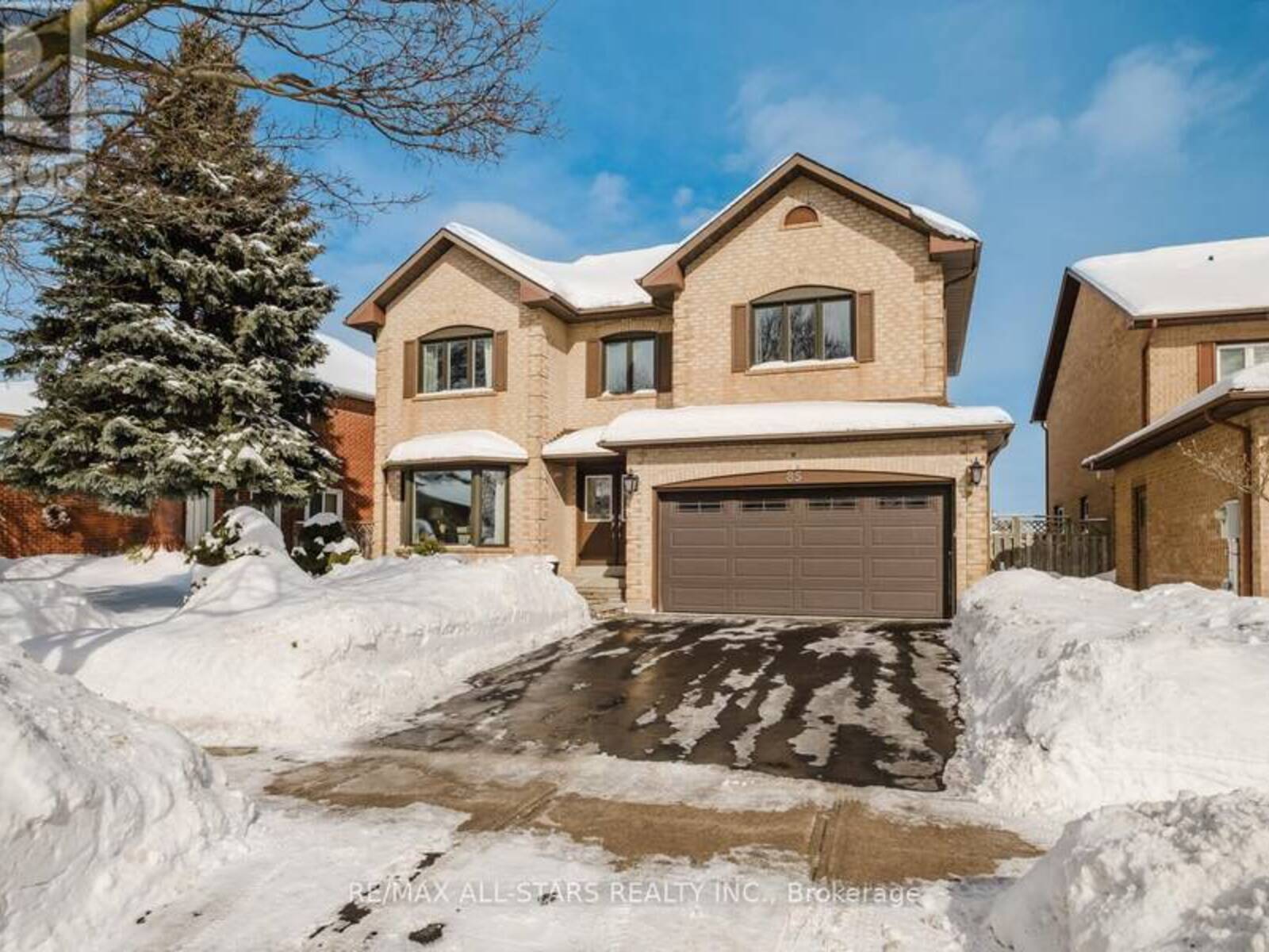 85 JOHN BUTTON BOULEVARD, Markham, Ontario L3R 9B3