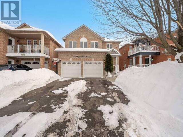 19 MAPLE BEACH CRESCENT Brampton Ontario, L7A 2T8 - 3 Bedrooms Home For Sale