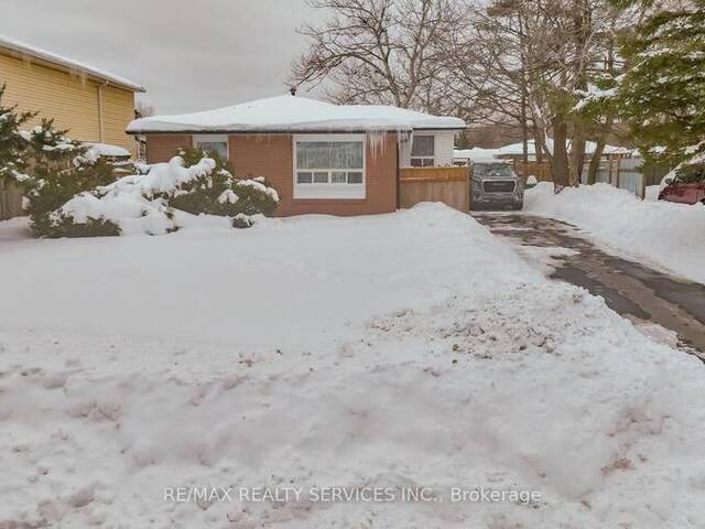 23 FIDELIA CRESCENT Brampton Ontario, L6T 3P7 - 3 Bedrooms Home For Sale