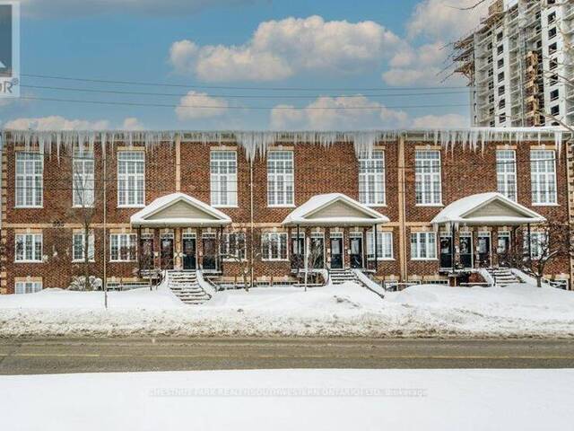 202 - 555 KING STREET E Kitchener Ontario, N2G 2L9 - 1 Bedroom Condo For Sale