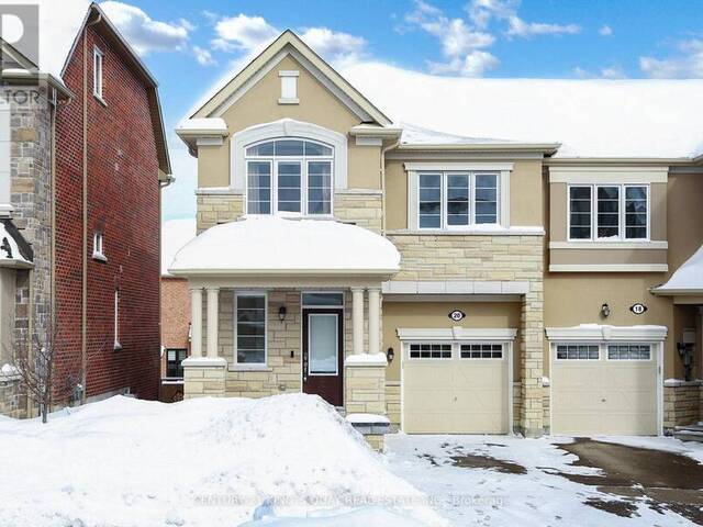 20 NESS DRIVE Richmond Hill Ontario, L4S 0J9 - 3 Bedrooms Home For Sale