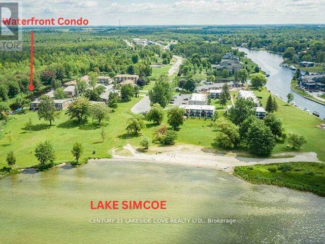 UNIT 16 - 2 PARADISE BOULEVARD W Ramara Ontario, L0K 1B0 - 2 Bedrooms Waterfront Condo For Sale