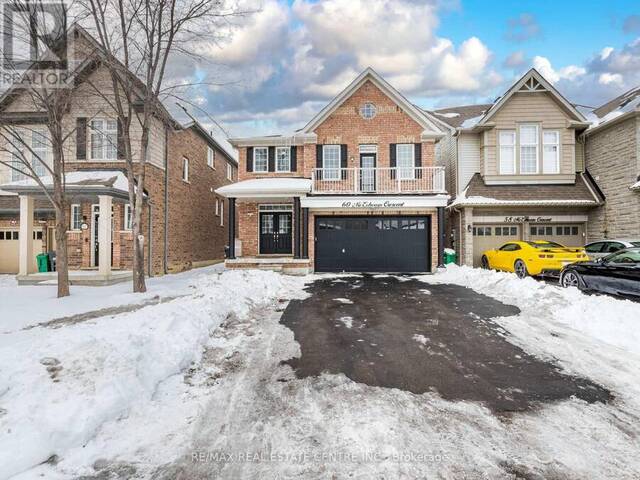 60 MCECHEARN CRESCENT Caledon Ontario, L7C 3Y2 - 4 Bedrooms Home For Sale