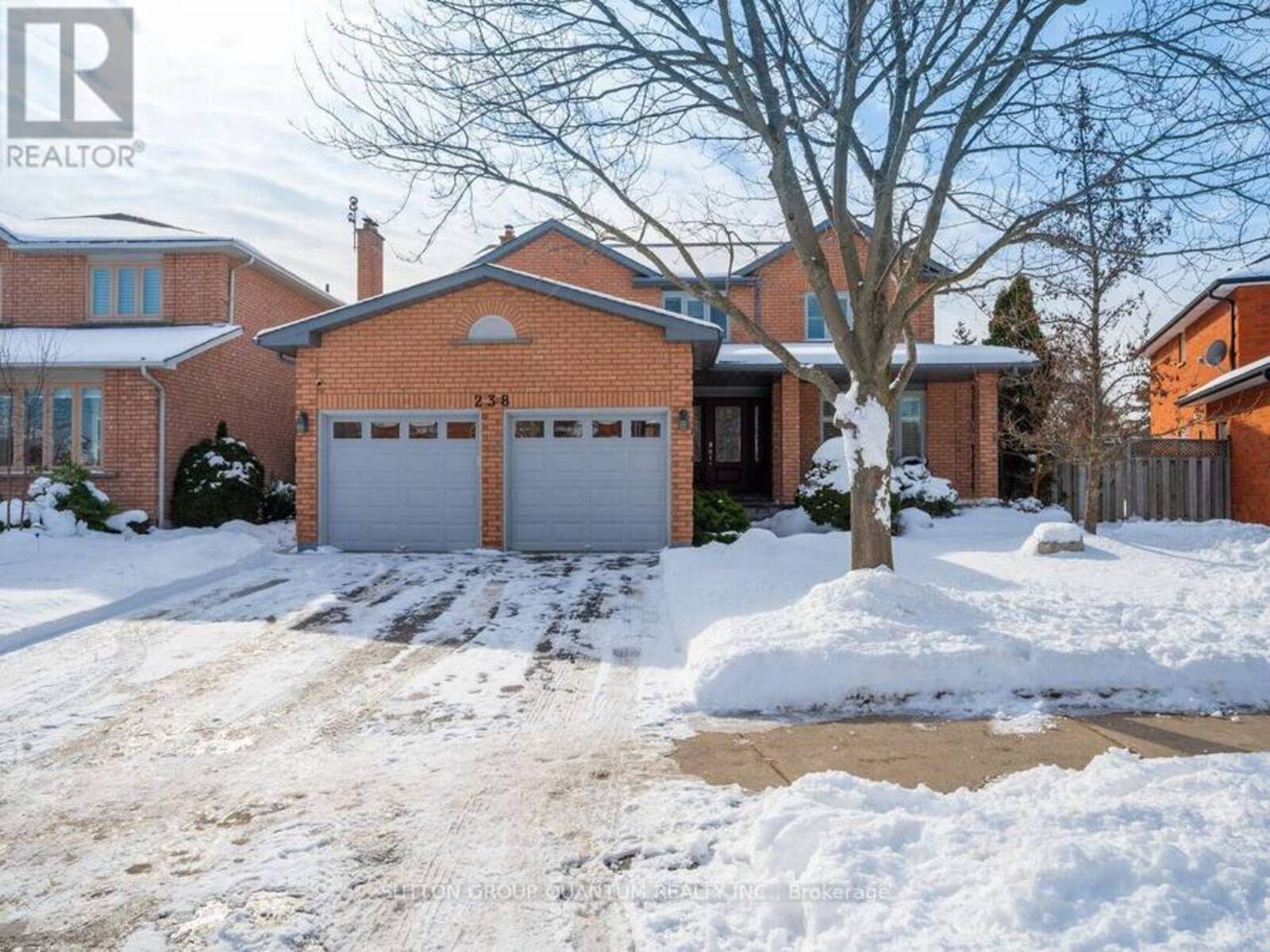 238 ELDERWOOD TRAIL, Oakville, Ontario L6H 5W2