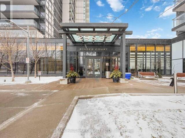 908 - 29 SINGER COURT Toronto Ontario, M2K 0B3 - 2 Bedrooms Condo For Sale