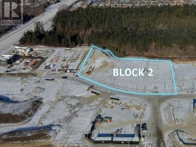 BLOCK 2 - N/A MELVIN ROBSON AVENUE Aurora Ontario, L4G 3G4 - Vacant Land For Sale