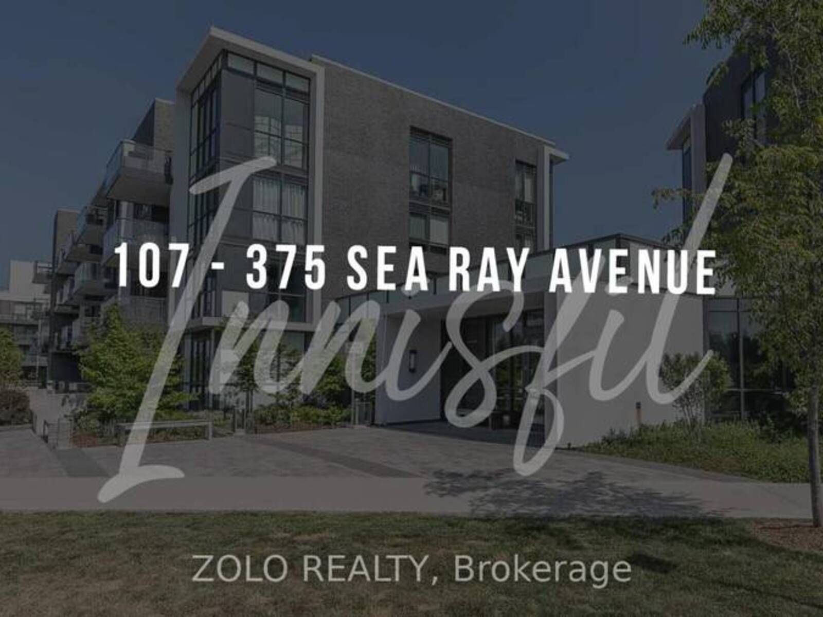 107 - 375 SEA RAY AVE AVENUE, Innisfil, Ontario L9S 0N9