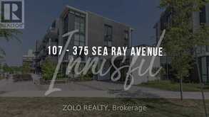 107 - 375 SEA RAY AVE AVENUE | Innisfil Ontario | Slide Image One