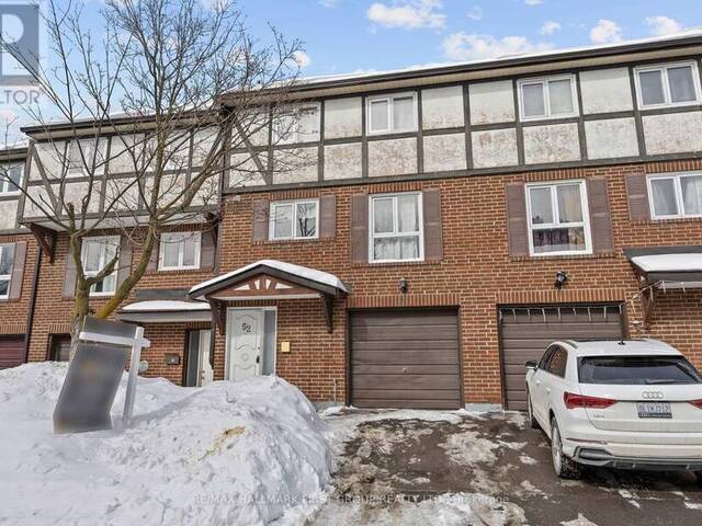 52 - 331 TRUDELLE STREET Toronto Ontario, M1J 3J9 - 4 Bedrooms Condo For Sale