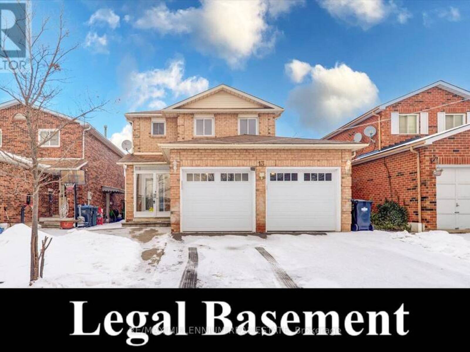 13 EBBY AVENUE, Brampton, Ontario L6Z 3S9