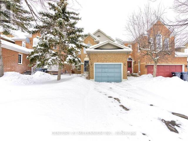 55 WILDBERRY CRESCENT Brampton Ontario, L6R 1J9 - 3 Bedrooms Home For Sale