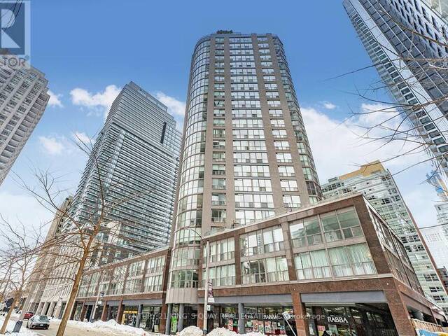 1407 - 24 WELLESLEY STREET W Toronto Ontario, M4Y 2X6 - 2 Bedrooms Condo For Sale