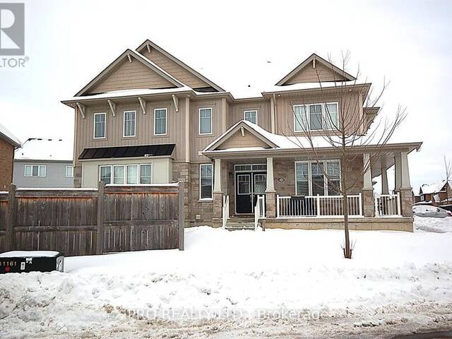 22 FLEMING CRESCENT Caledonia Ontario, N3W 0C4 - 4 Bedrooms Home For Sale