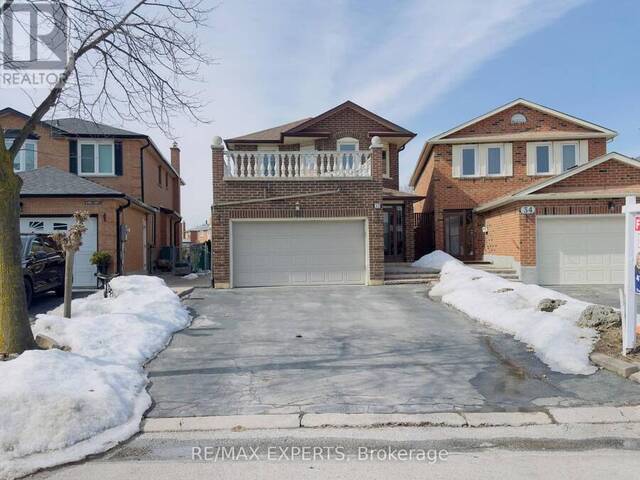 32 IRISH MOSS COURT Vaughan Ontario, L4L 3W8 - 4 Bedrooms Home For Sale