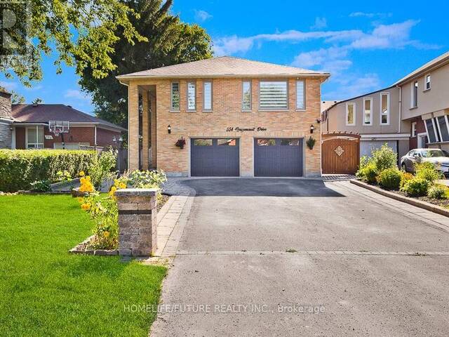 554 ROUGEMOUNT DRIVE Pickering Ontario, L1W 2C2 - 5 Bedrooms Home For Sale