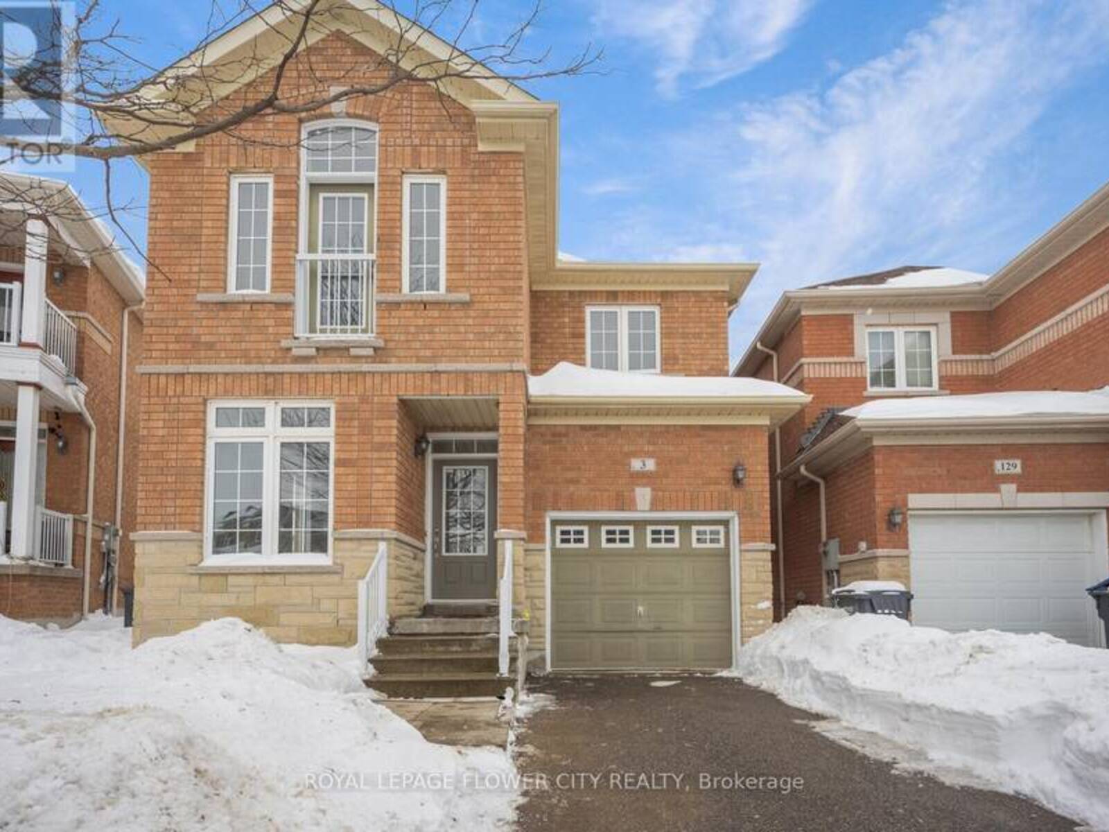 3 CALM WATERS CRESCENT, Brampton, Ontario L6V 4S3