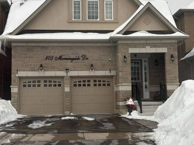 105 MORNINGSIDE DRIVE Halton Hills Ontario, L0P 1K0 - 4 Bedrooms Home For Sale