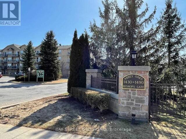 216 - 1480 BISHOPS GATE Oakville Ontario, L6M 4N4 - 2 Bedrooms Condo For Sale