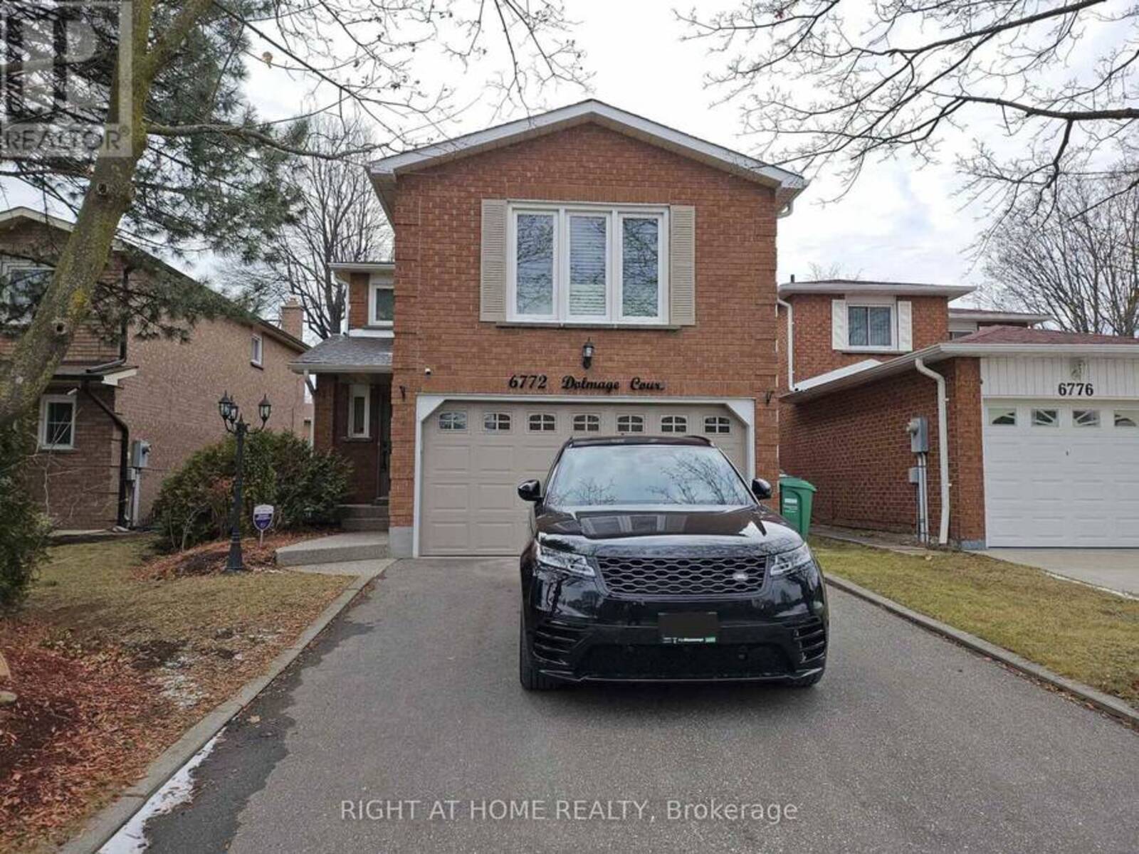 6772 DOLMAGE COURT, Mississauga, Ontario L5N 4V9