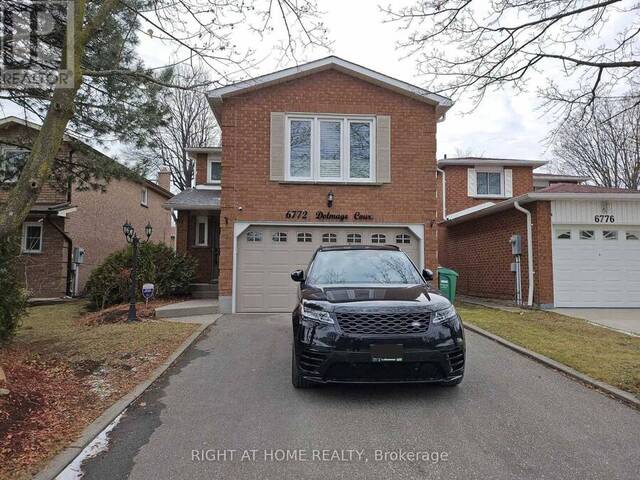 6772 DOLMAGE COURT Mississauga Ontario, L5N 4V9 - 3 Bedrooms Home For Sale