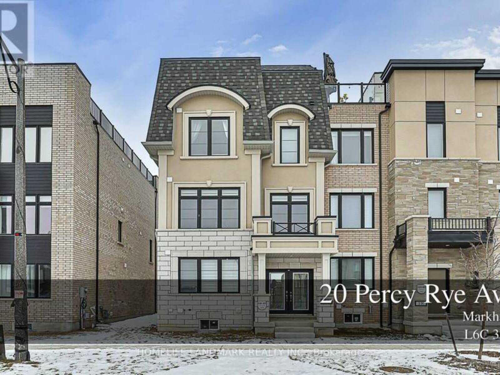 20 PERCY RYE AVENUE, Markham, Ontario L6C 3K2