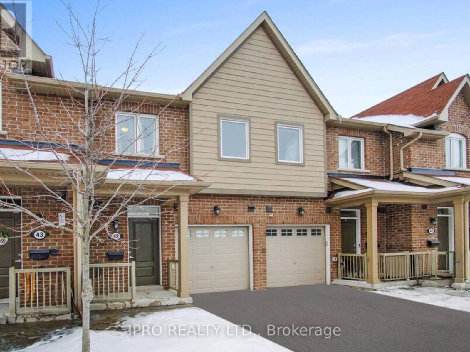 42 - 50 EDINBURGH DRIVE, Brampton, Ontario L6Y 1N9