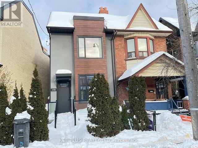 1193 OSSINGTON AVENUE E Toronto Ontario, M6G 3W4 - 3 Bedrooms Home For Sale