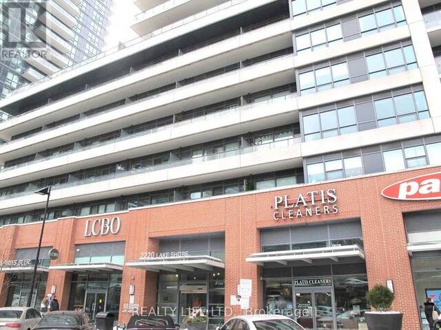 310 - 2220 LAKE SHORE BOULEVARD W Toronto Ontario, M8V 0C1 - 1 Bedroom Condo For Sale