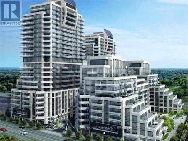 1511 - 9201 YONGE STREET Richmond Hill Ontario, L4C 1H9 - 1 Bedroom Condo For Sale