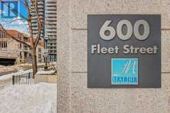 332 - 600 FLEET STREET | Toronto Ontario | Slide Image Three