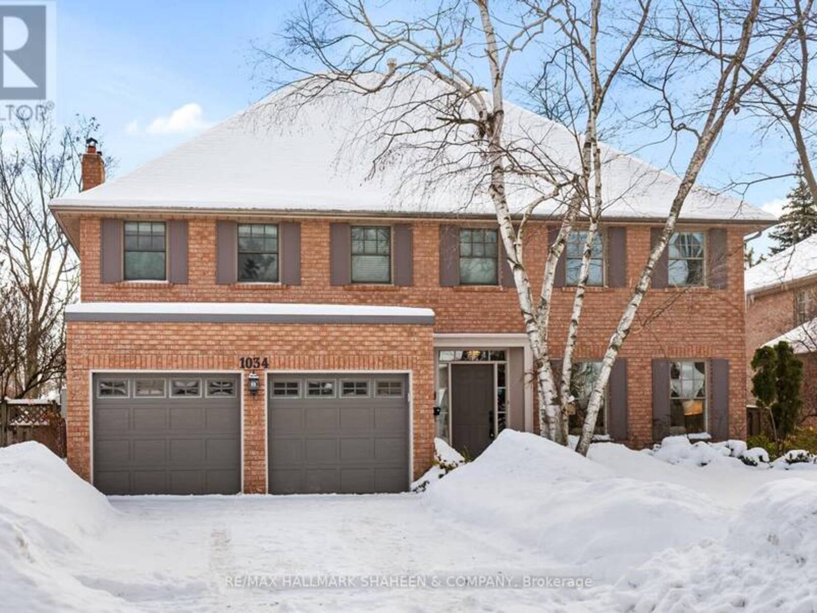 1034 OAK MEADOW ROAD, Oakville, Ontario L6M 1J7