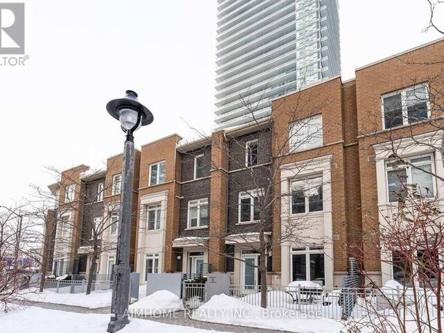 TH6 - 370 SQUARE ONE DRIVE Mississauga Ontario, L5B 0E6 - 3 Bedrooms Condo For Sale