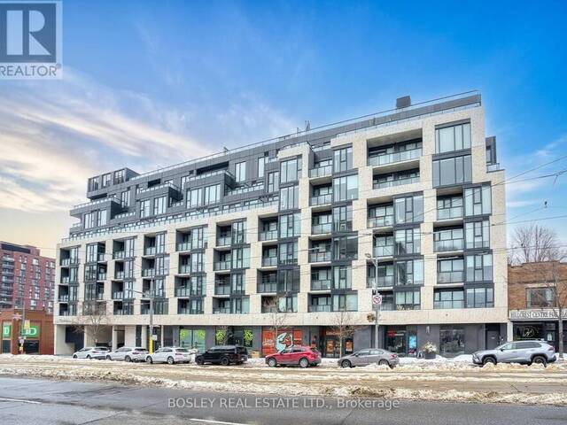 619 - 840 ST CLAIR AVENUE W Toronto Ontario, M6C 1C1 - 2 Bedrooms Condo For Sale