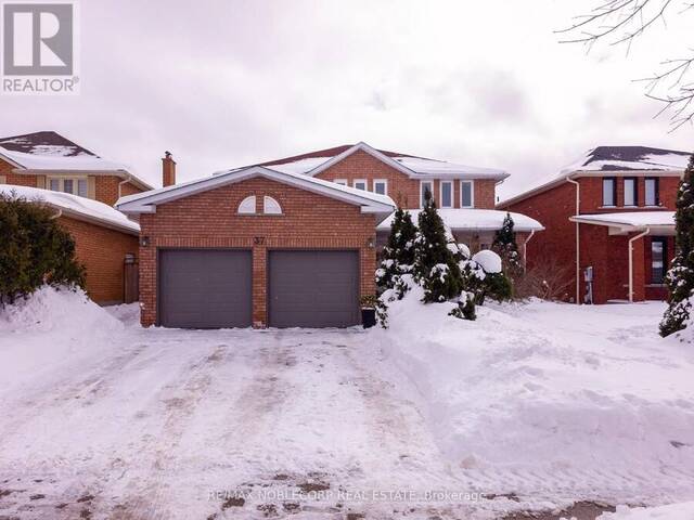 37 FATHER ERMANNO CRESCENT Vaughan Ontario, L4L 7L6 - 4 Bedrooms Home For Sale